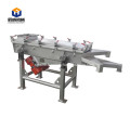 large capacity linear vibrating sifter for food industry